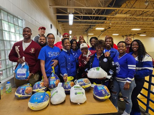 Hillside Community Turkey Giveaway