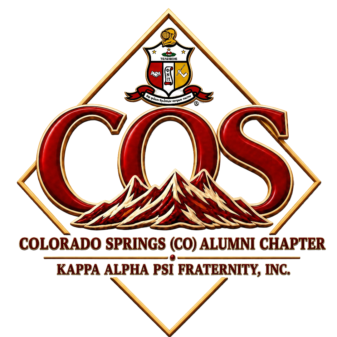 Kappa Alpha Psi Fraternity, Inc. Colorado Springs Alumni Chapter