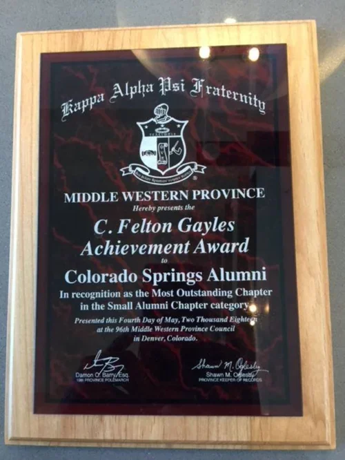 Achievement and Awards