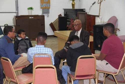 Kappa League leadership and youth development moment