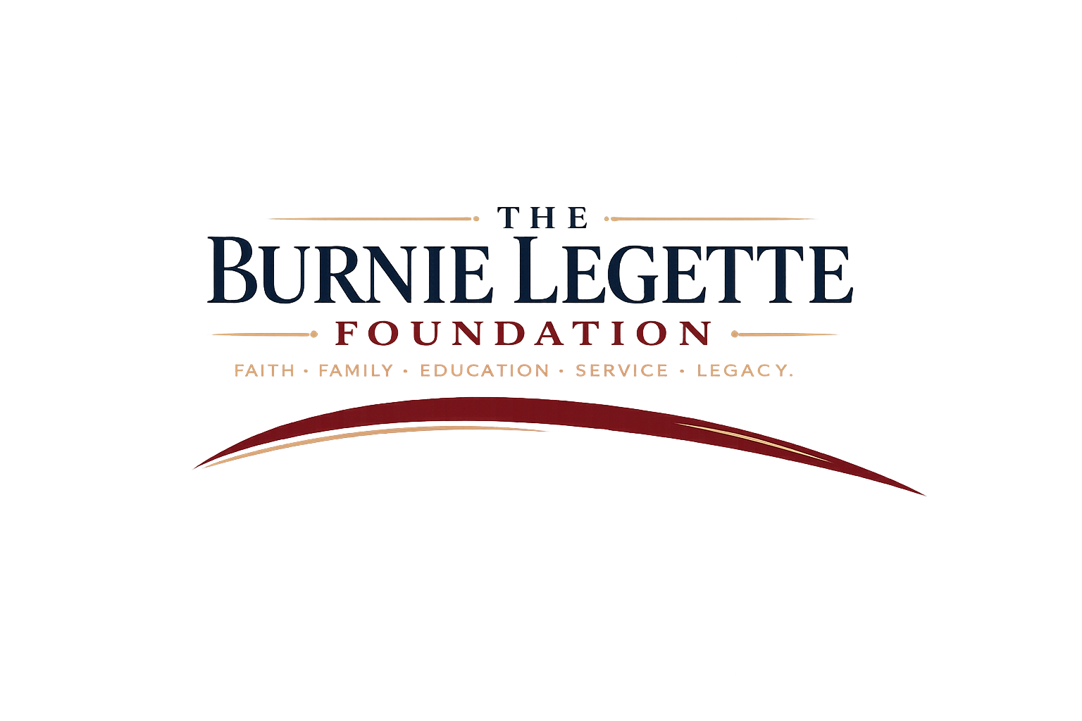 Burnie Legette Foundation logo