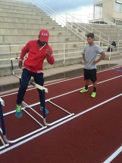 Kappa League youth mentorship moment