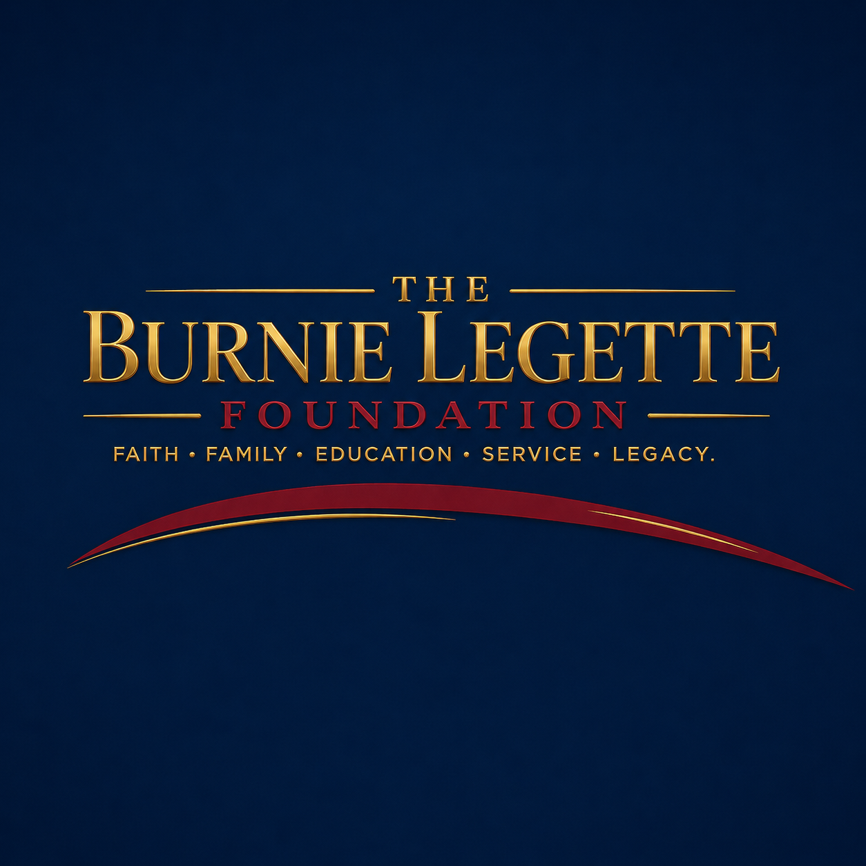 Burnie Legette Foundation logo