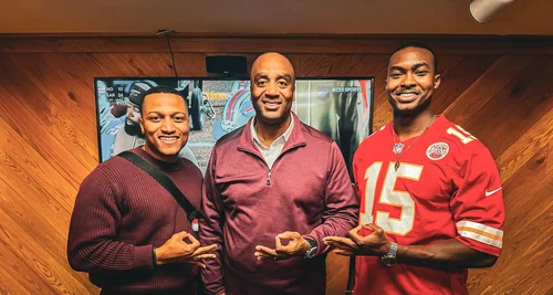 Bro. Louis Williams, Bro. Jimmy McMikle, and Bro. Khaleel Rogers