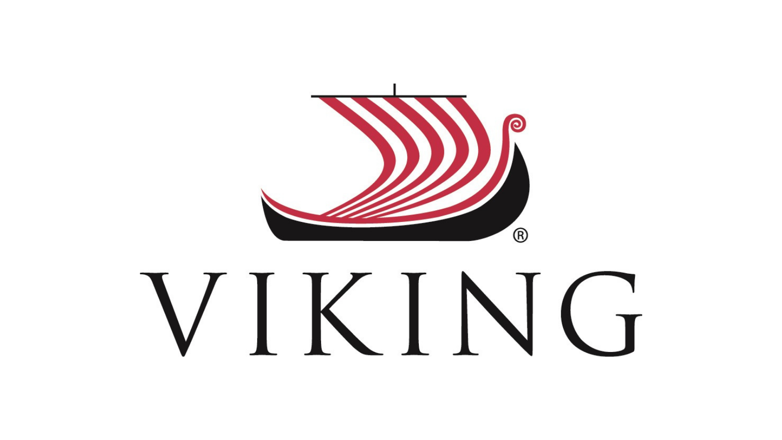 Viking logo with a stylized ship and the word 'VIKING' below.