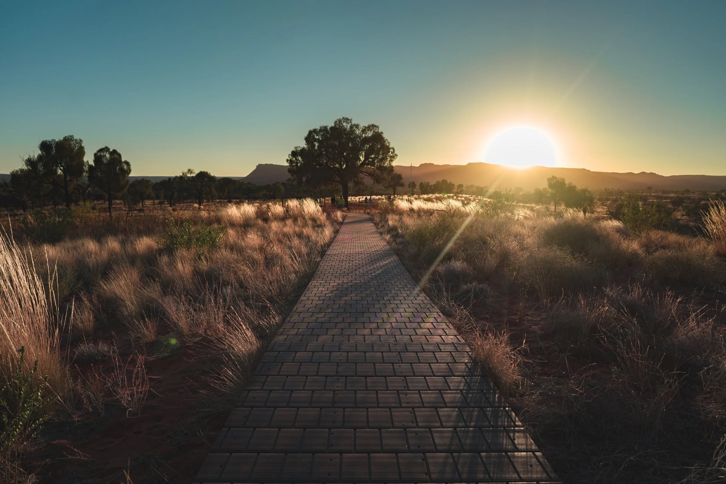 Start your Red Centre adventure!