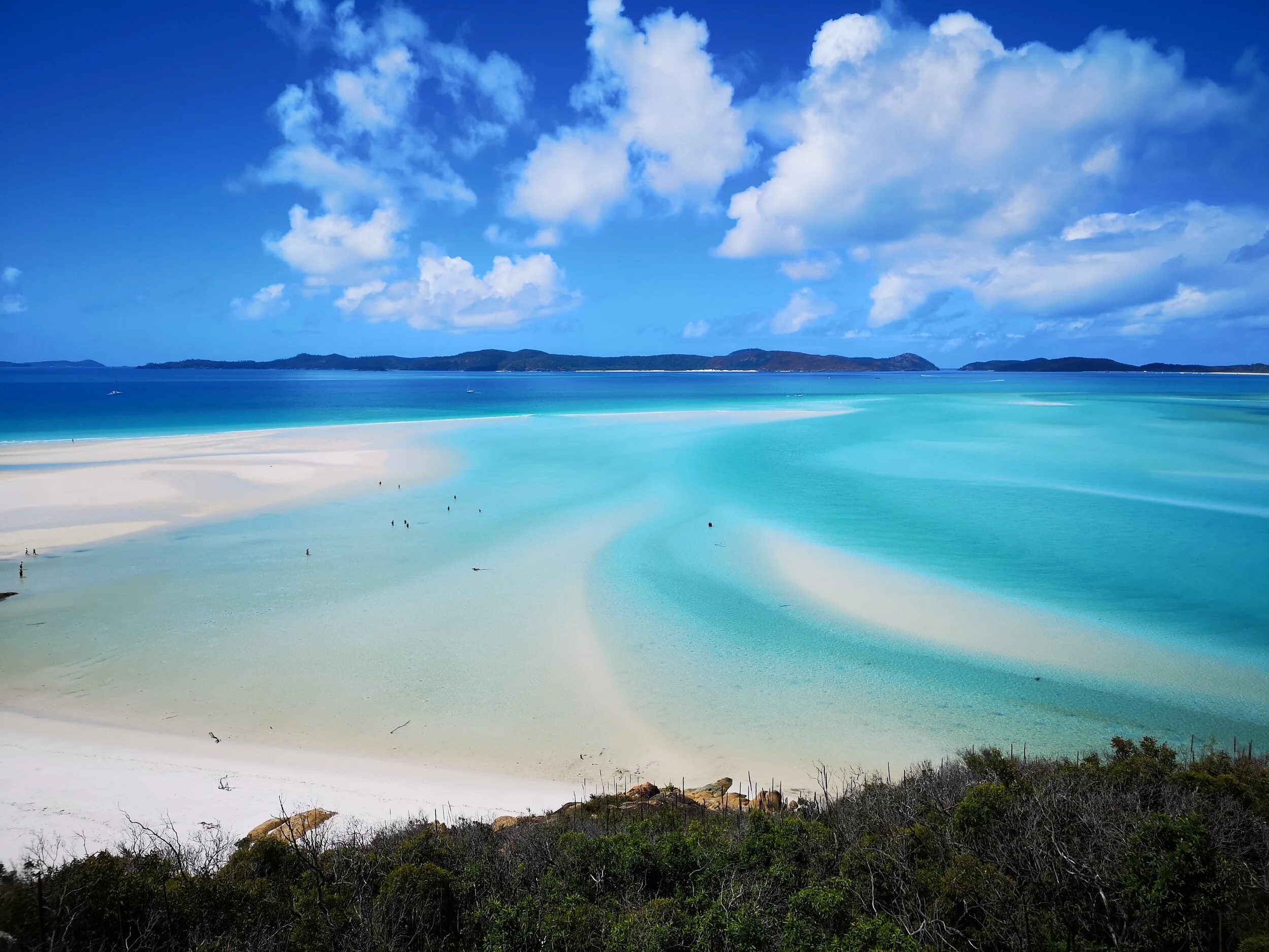 Australia’s beautiful blue hues