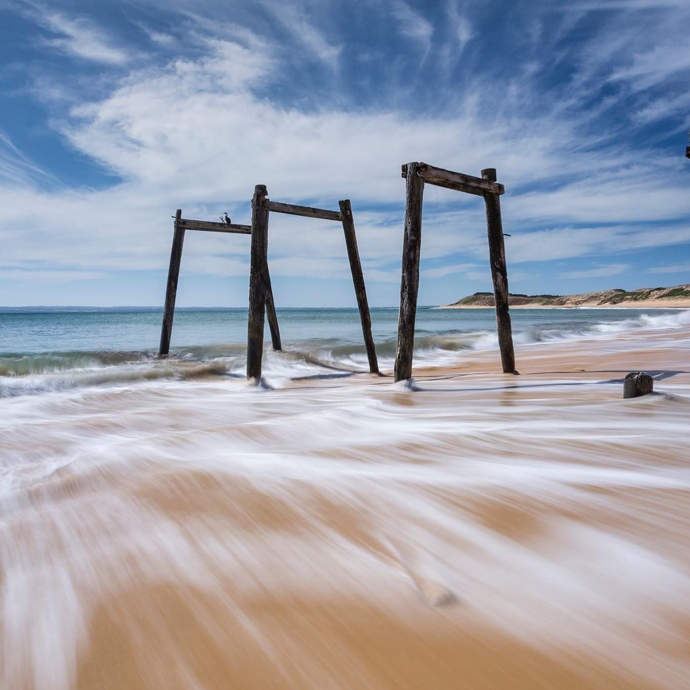 Capturing 📸 stunning beach views of Cat Bay on Phillip Island #national_travel_australia #australia #victoria #australia #melbourne #love  #photography  #nature  #travel #visitvictoria #instagood #like #photooftheday #bhfyp  #travelgram  #travelaust