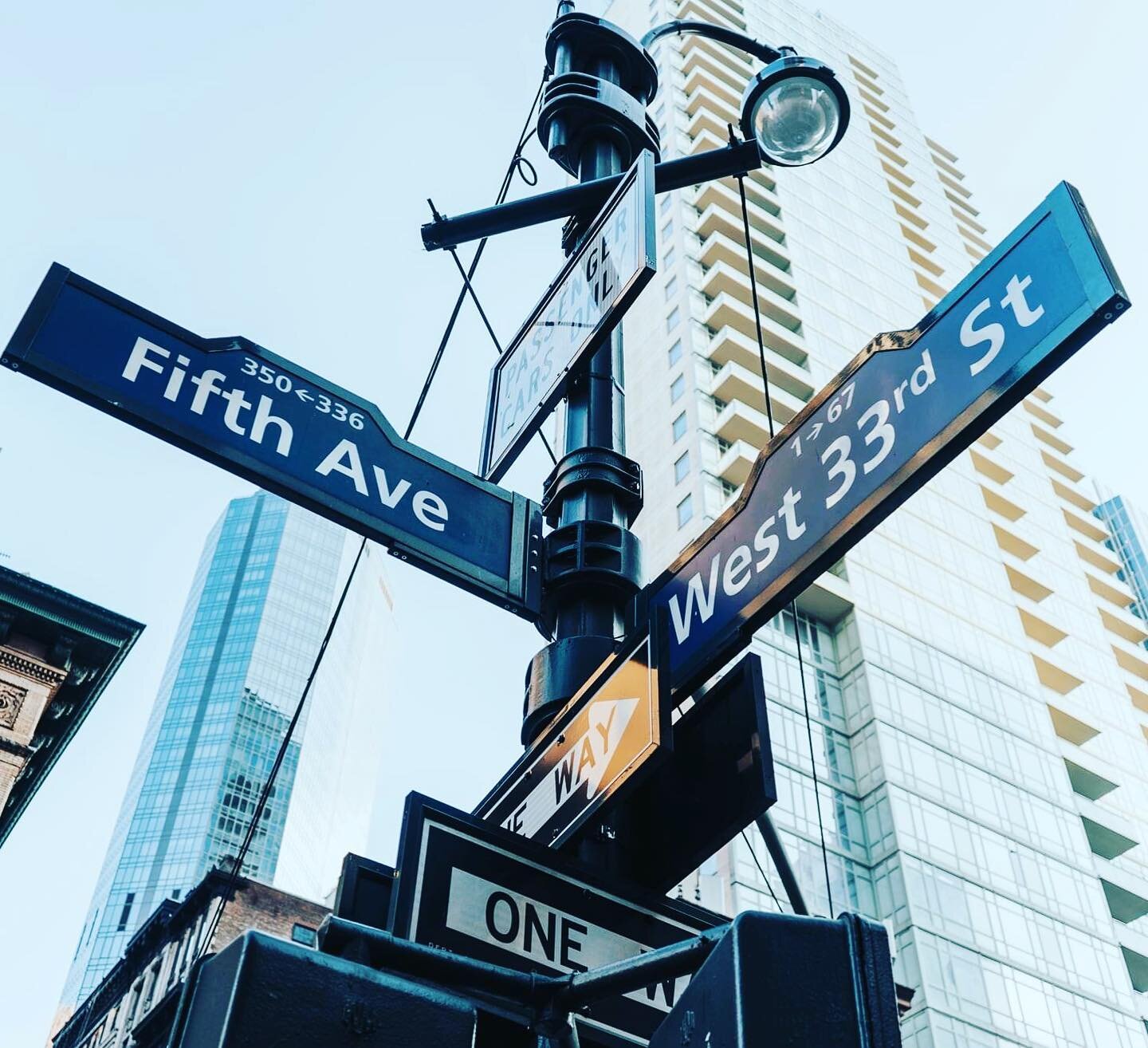 Fifth Avenue until we meet again and in the words of fashion icon Vivienne Westwood &quot;Fashion is very important. It is life-enhancing and, like everything that gives pleasure, it is worth doing well.&rdquo; 

#national_travel_australia #travelmem