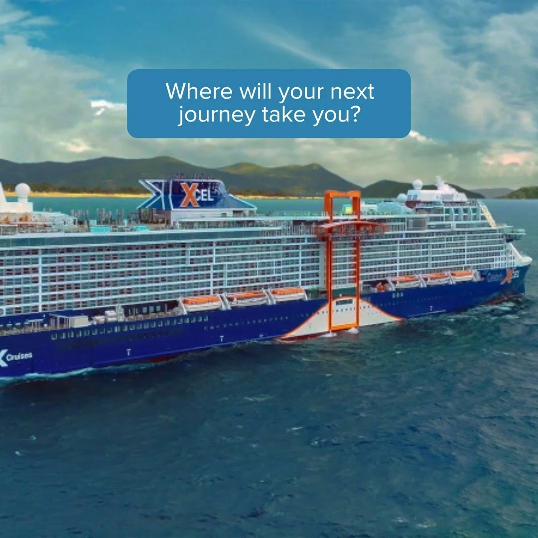 Did you know that over 300 ocean-going cruise ships sail the world each year?

Each unlocking a different horizon.

Where will your next journey take you?

#LoveCruise #CruiseBeyondTheOrdinary #NationalTravel