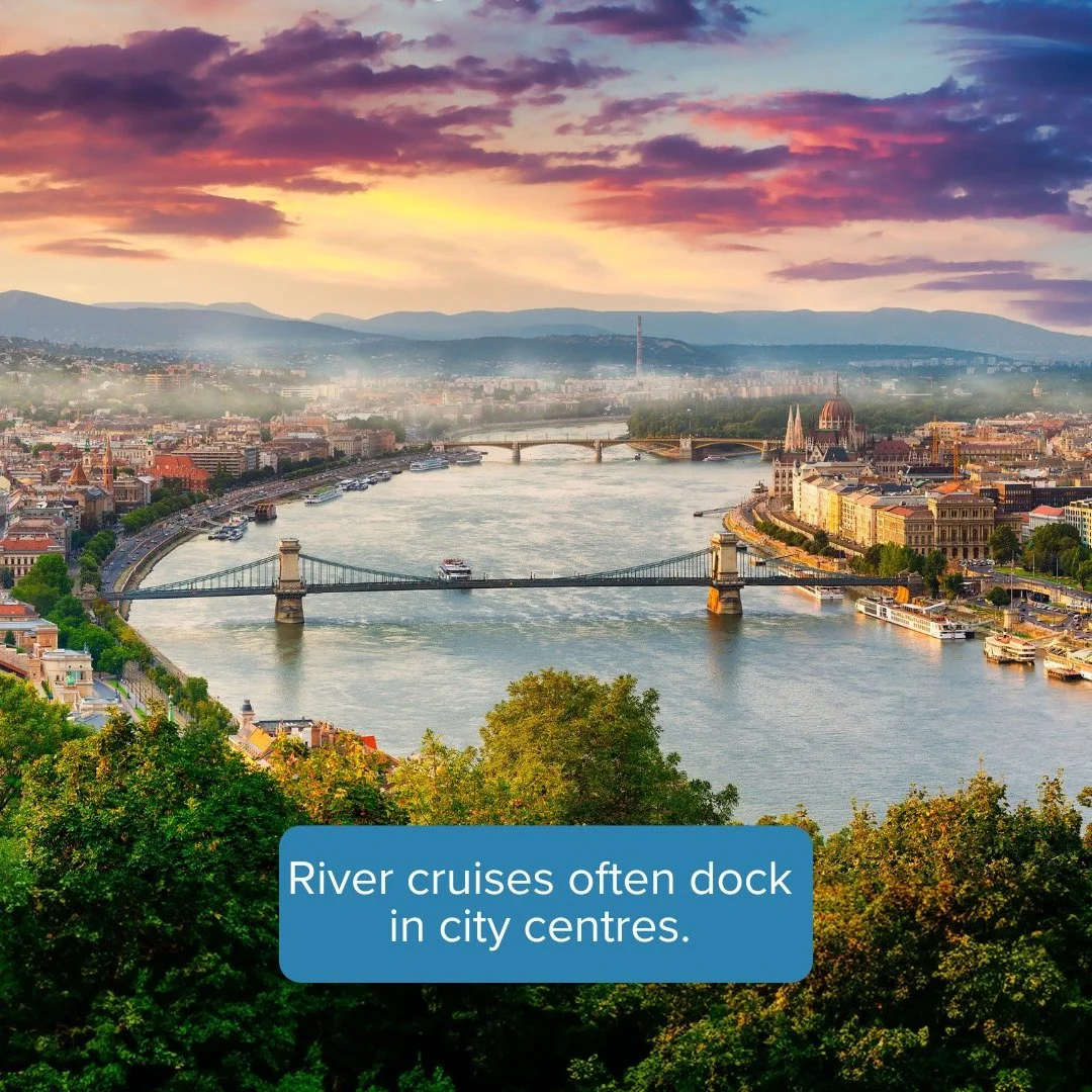 River Journeys: Dock in the heart of Europe&rsquo;s great cities &mdash; river cruising places culture at your doorstep. 

#LoveCruise #CruiseBeyondTheOrdinary #RiverCruising #TravelMarvel #NationalTravel