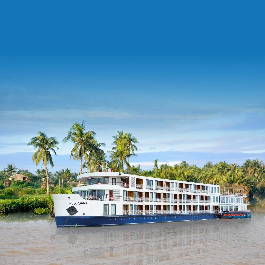 Discover the majestic Mekong with Travelmarvel and National Travel, a journey from vibrant markets to timeless temples.

#LoveCruise #CruiseBeyondTheOrdinary #RiverCruising #Travelmarvel #NationalTravel