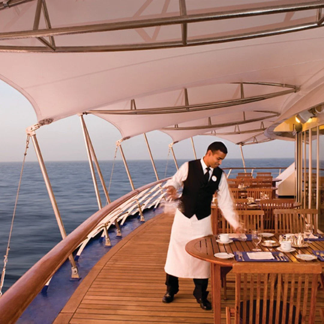 Luxury isn&rsquo;t just found in the destinations, it&rsquo;s in the details.

From white-glove service to world-class dining, Silversea redefines sophistication at sea. Because on board, every moment should feel unforgettable.

#LoveCruise #CruiseBe