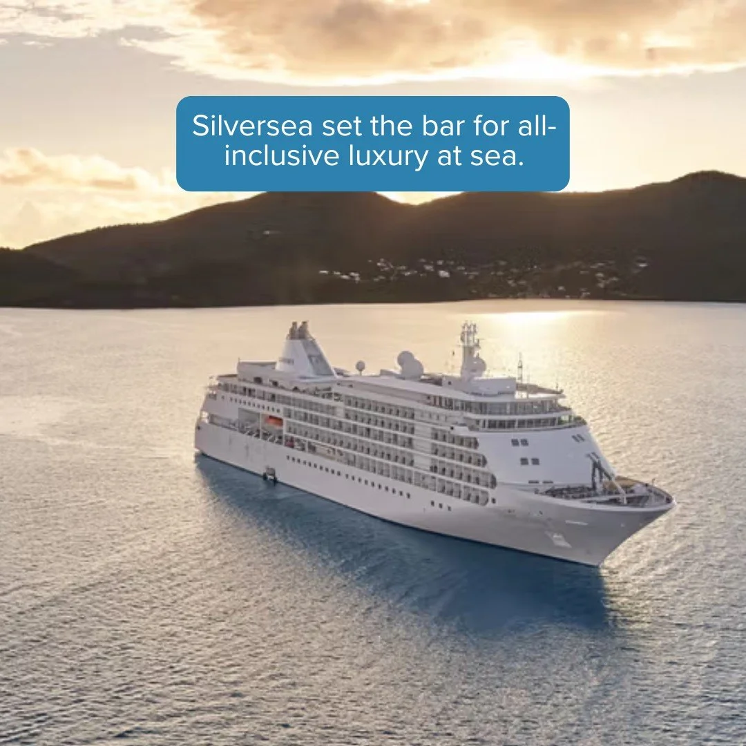 Journey Insight: Did you know Silversea pioneered the concept of the all-inclusive luxury cruise?

What began as a vision of effortless elegance at sea became the gold standard for indulgence, where every journey is as seamless as it is unforgettable