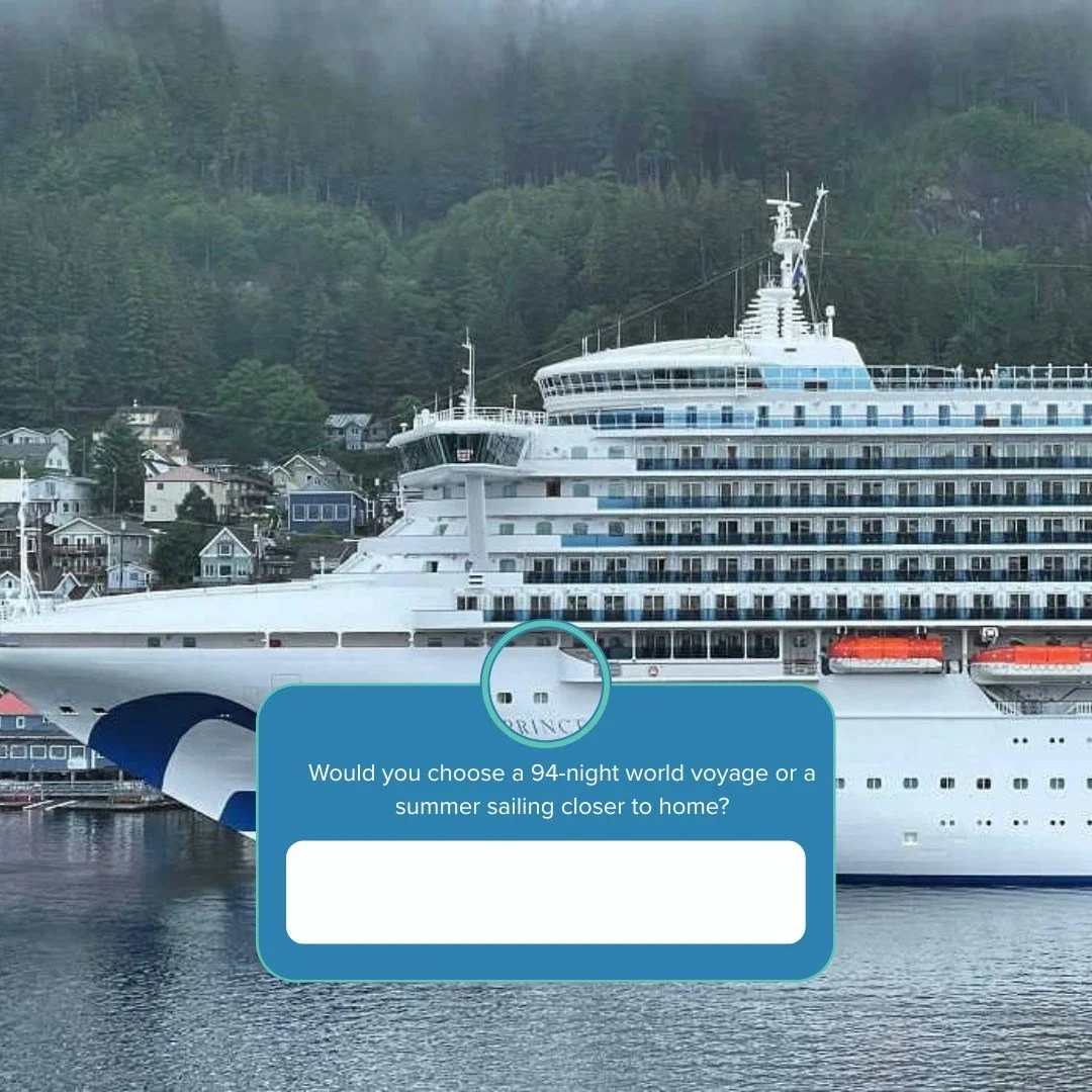 Two extraordinary ways to see the world, one unforgettable decision to make.
Would you choose a 94-night world voyage or a summer sailing closer to home?
Whether you&rsquo;re dreaming of crossing oceans or exploring familiar shores in a new way, we&r