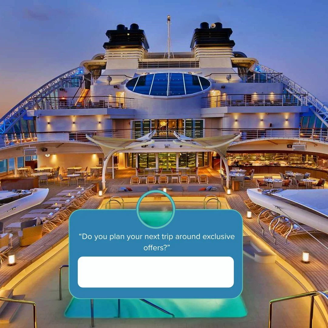 Every traveller plans differently, some chase hidden gems, others chase exclusive offers.

We&rsquo;re curious&hellip;
Poll: Do you plan your next trip around exclusive offers?
Your answer helps us curate journeys that feel personal, seamless, and un