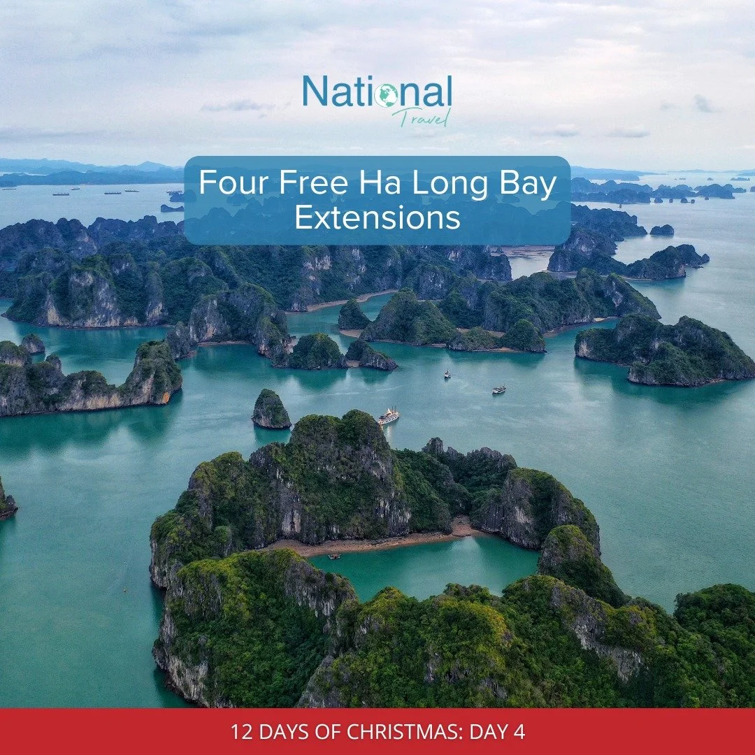 🎄Day 4 of our festive series with Uniworld Boutique River Cruises unveils an immersive Asian journey &mdash; Timeless Wonders of Vietnam, Cambodia &amp; the Mekong, a 15 day voyage from Ho Chi Minh City to Hanoi aboard Mekong Jewel.

This carefully 