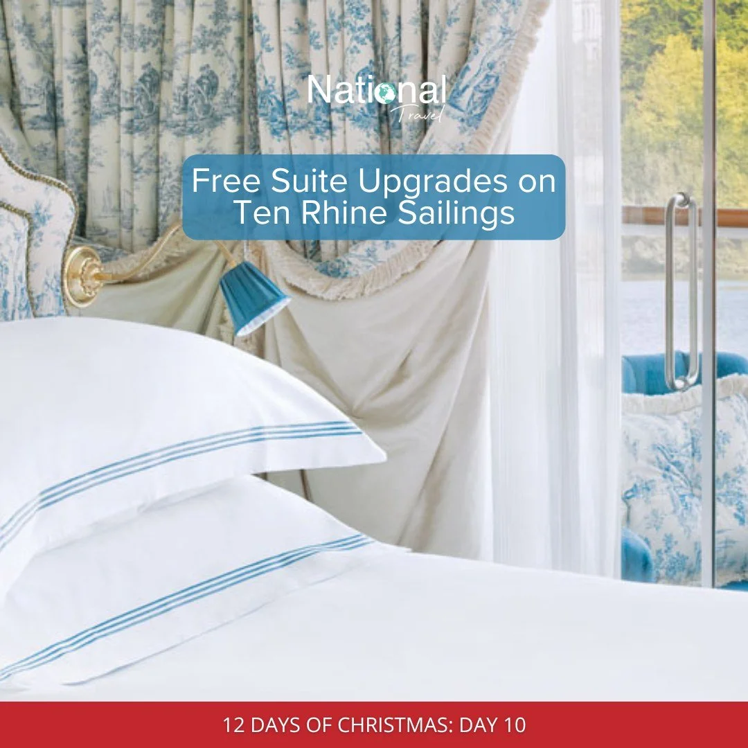 🎄 Day 10 of our Festive Series with Uniworld

Enjoy a touch of extra indulgence on one of Uniworld&rsquo;s most iconic European journeys, Castles along the Rhine, an 8 day voyage from Basel to Amsterdam aboard the stunning S.S. Elisabeth and S.S. Vi