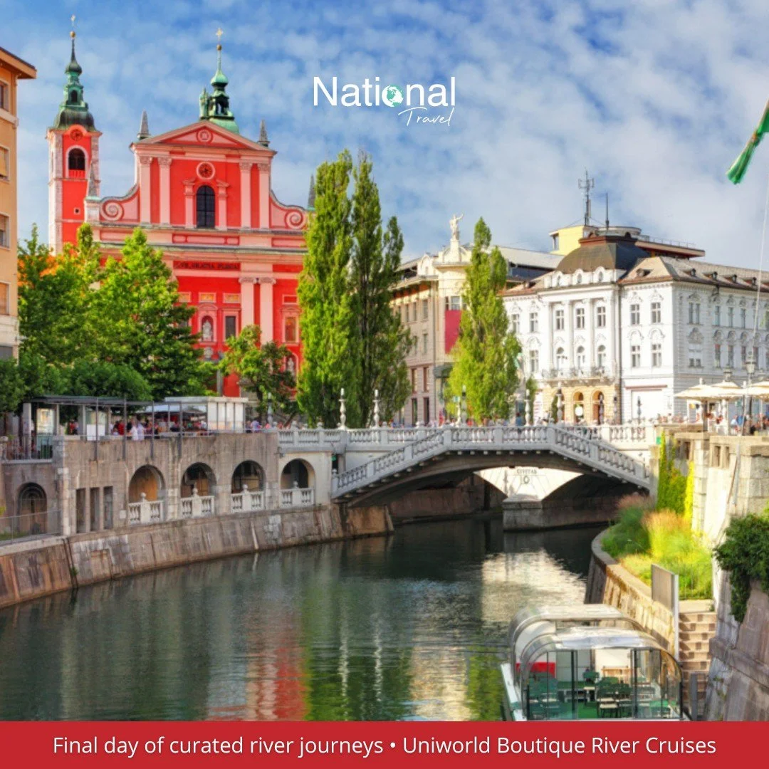 🎄 The final day is here

Our 12 Days of Christmas concludes today.

If a Uniworld river journey for 2026 has captured your imagination, now is the time to secure it &mdash; with our advisors on hand to guide every step.

Explore the collection or sp