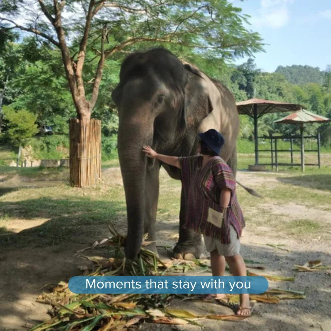 Some of the most powerful travel moments are quiet ones &mdash; a shared pause, a sense of connection, a memory that doesn&rsquo;t need words.

This moment from a traveller&rsquo;s journey through Classic Thailand captures exactly that. Encounters li