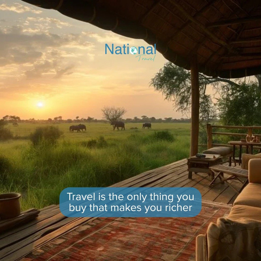 Not in things &mdash; but in stories, perspective, and moments that stay with you long after the journey ends. Travel has a way of shaping how we see the world and ourselves, leaving us richer in ways that truly matter.

Here&rsquo;s to travelling ri