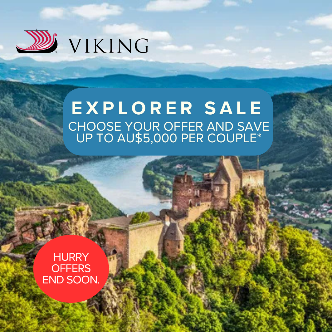 Viking River Cruises Explorer Sale