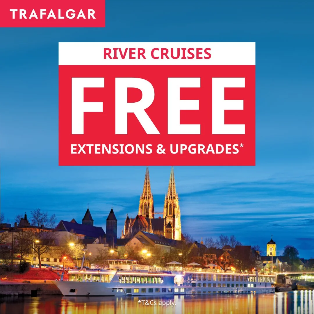 Trafalgar River Cruises Big Travel Sale
