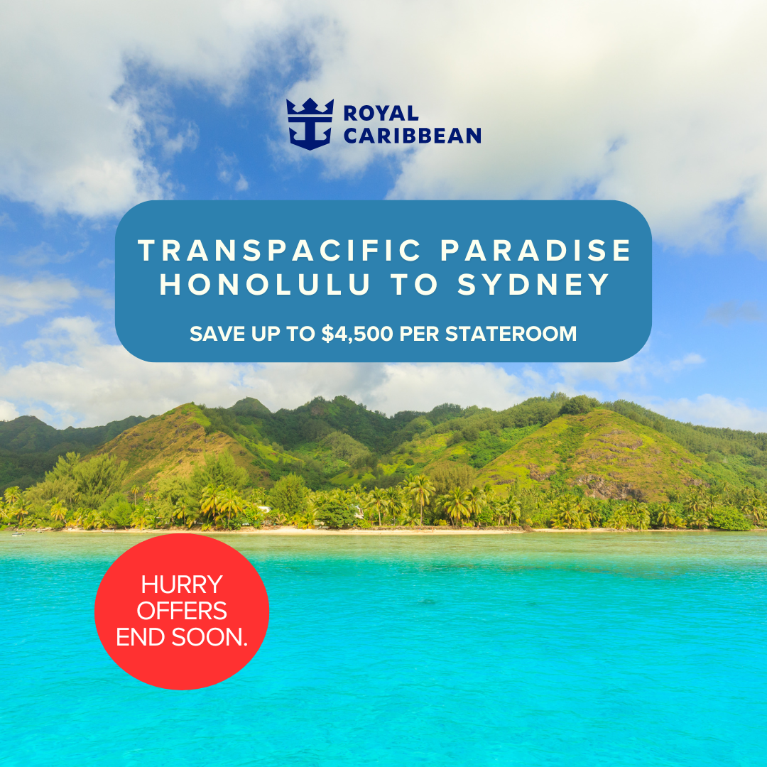 Transpacific Paradise – Honolulu to Sydney