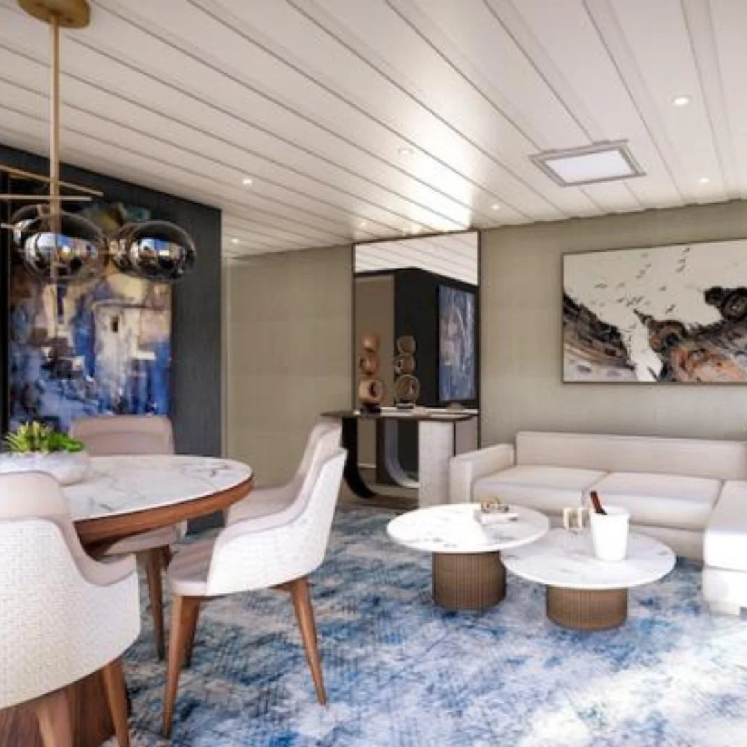 ✨ Azamara Forward: A Bold New Era at Sea ✨

Azamara Cruises is investing $80 million to transform its fleet - from reimagined nightlife and dining to stunning new suites and a dedicated Penthouse Deck aboard Azamara Quest.

🚢 Launching Dec 18, 2026 