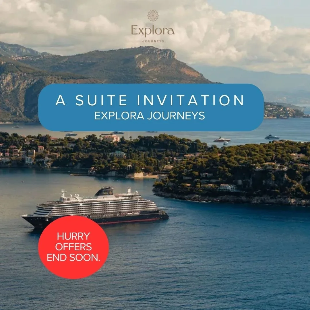Explora Journeys | A Suite Invitation