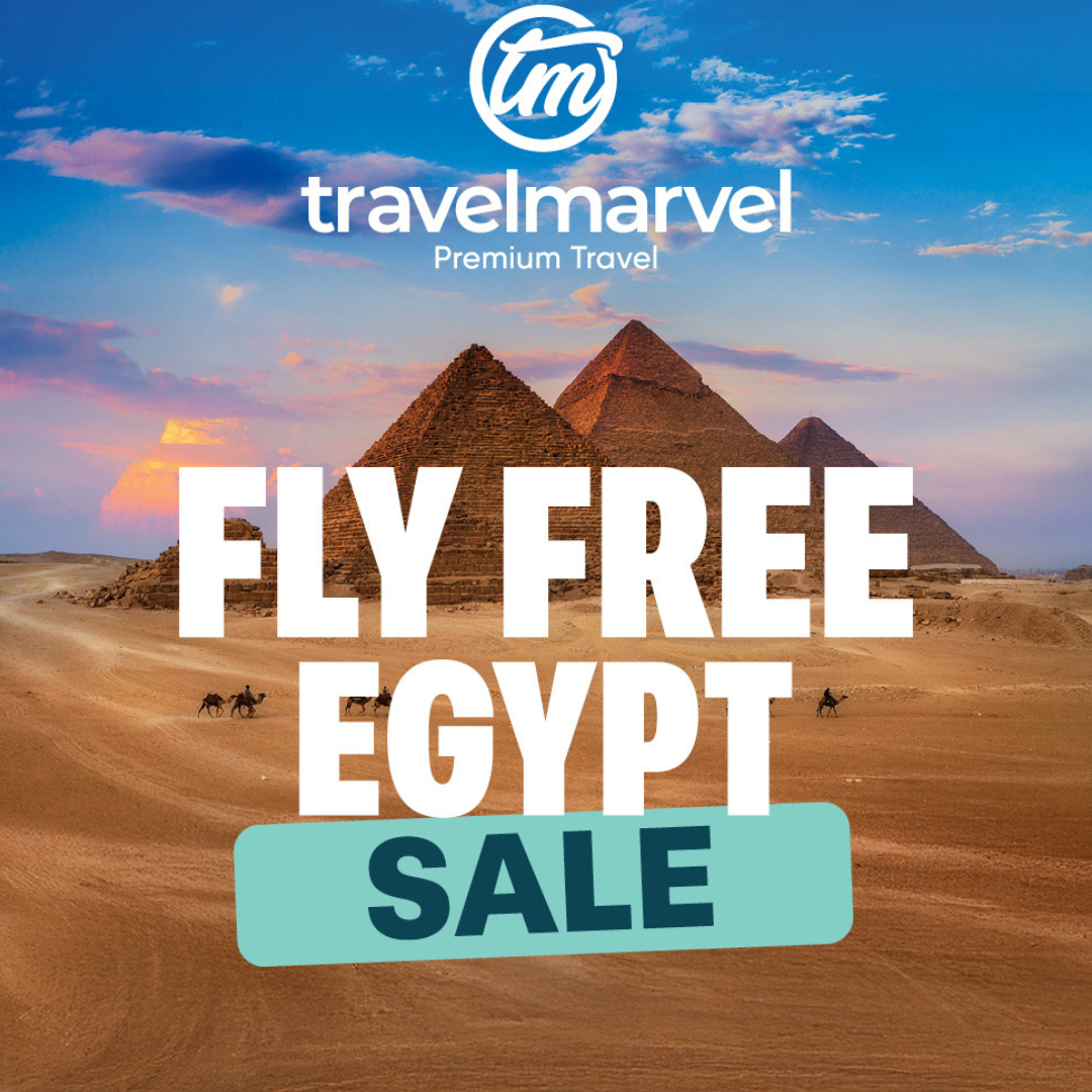 Travelmarvel | Fly Free Egypt and Jordan Sale
