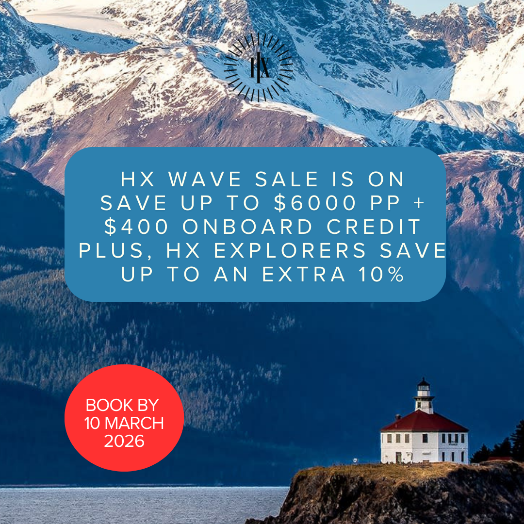 HX Wave Sale - Up to $6,000 Off + Extra Perks