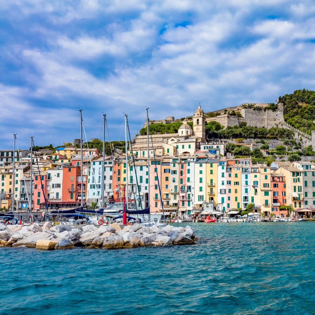 ✨ Porto Venere fact time! ✨

Did you know Porto Venere is part of a UNESCO World Heritage listed cultural landscape, grouped with Cinque Terre and the nearby islands of Palmaria, Tino and Tinetto? It&rsquo;s one of those places where colourful harbou