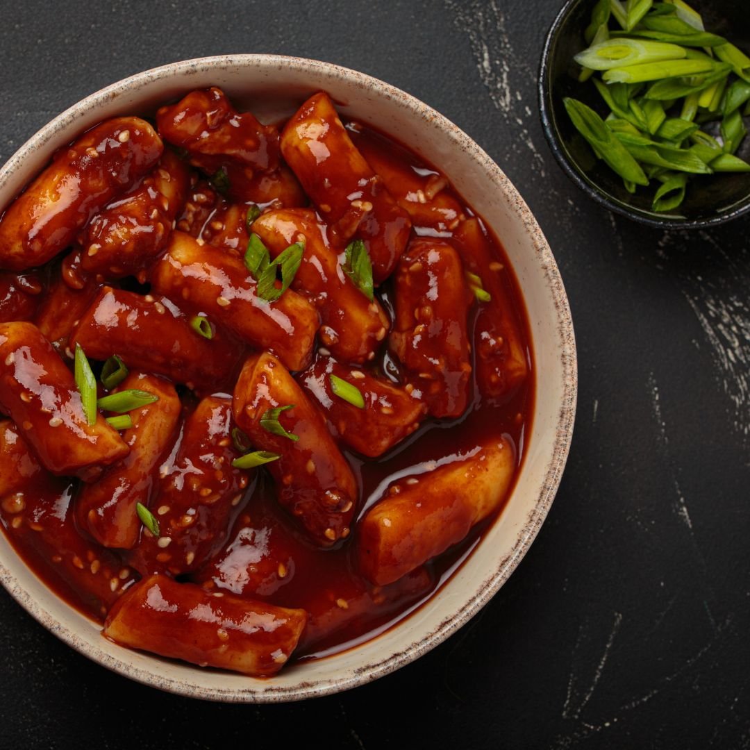 Did you know tteokbokki began as a royal court delicacy in Korea? The original recipe was mild, made with soy sauce, beef, and vegetables&mdash;long before it transformed into the fiery, bright-red street food beloved today. 🍢🌶️

If you&rsquo;ve tr