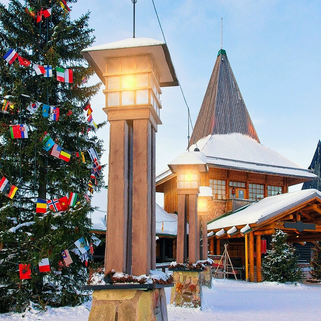 ✨ Finland Fact ✨

Rovaniemi sits right on the Arctic Circle, where long winter nights create the perfect conditions to witness the magical Northern Lights.

It&rsquo;s one of the best places in the world to experience the aurora &mdash; especially fr