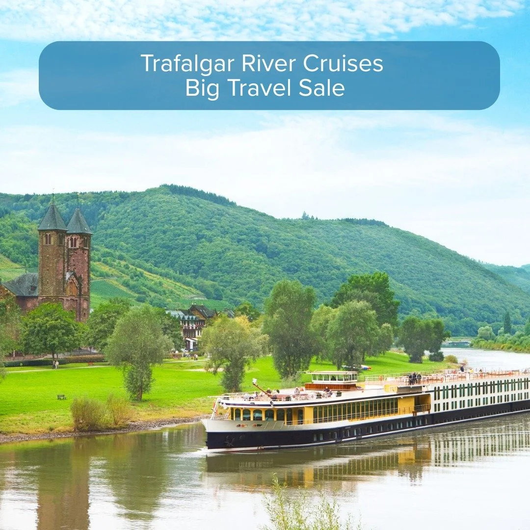 Trafalgar River Cruises Big Travel Sale

A limited time opportunity to see Europe&rsquo;s much loved river cities with added value built into your journey. Whether you are planning ahead for 2026 or looking at 2027 sailings, this offer brings togethe