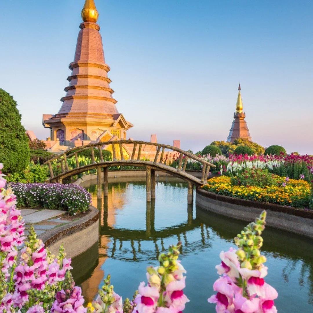Thailand Wellness Tour, a 13 day retreat designed to help you reset, restore, and return home feeling lighter.

This Premium wellness journey travels from Bangkok to Koh Samui, blending mindful movement, cultural immersion, and curated wellbeing expe