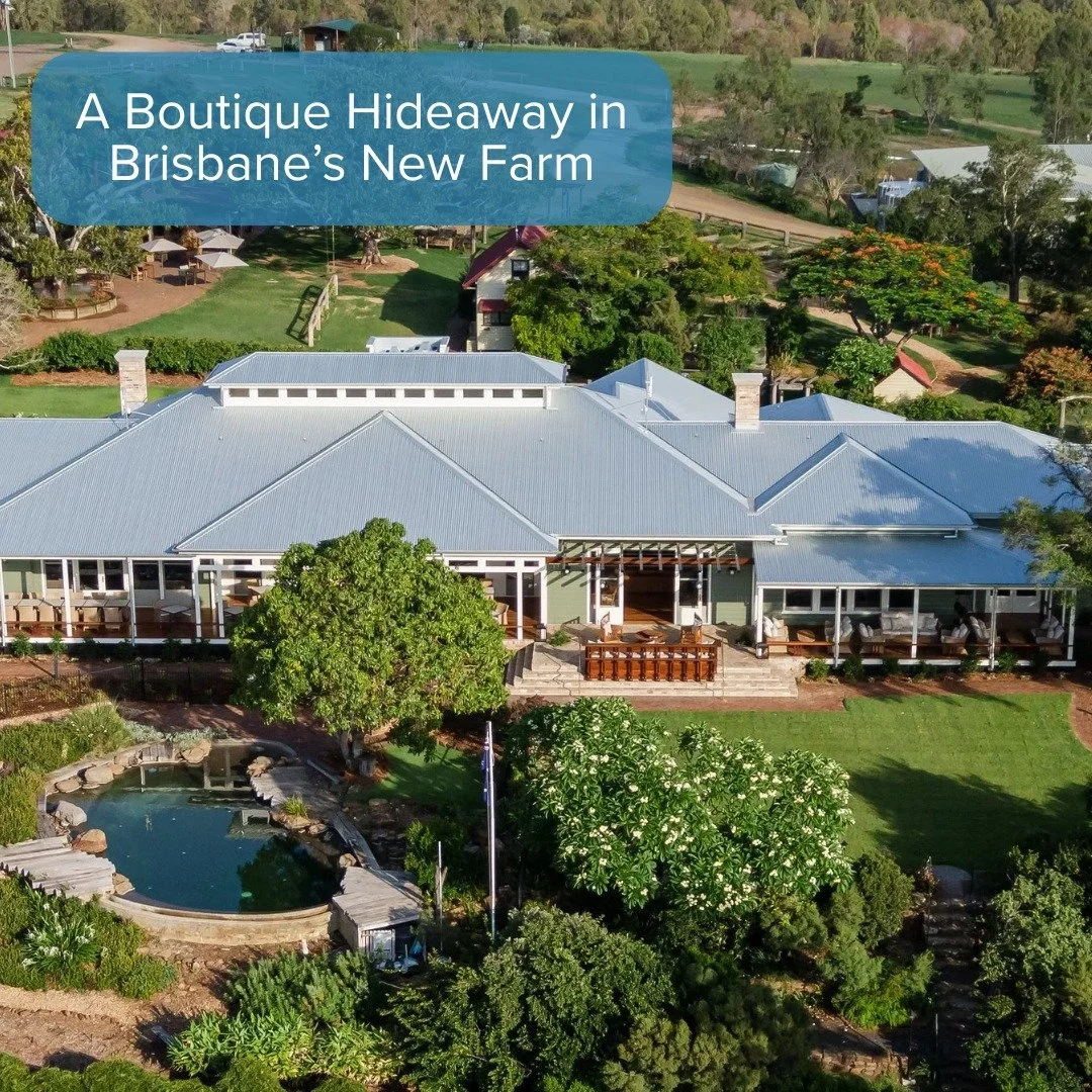 Spicers Hidden Vale: A boutique Brisbane hideaway

For travellers who love a city stay that feels intimate rather than busy, this boutique escape in Brisbane&rsquo;s New Farm precinct is all about quiet luxury and thoughtful details.
&bull; 🛏️ Bouti