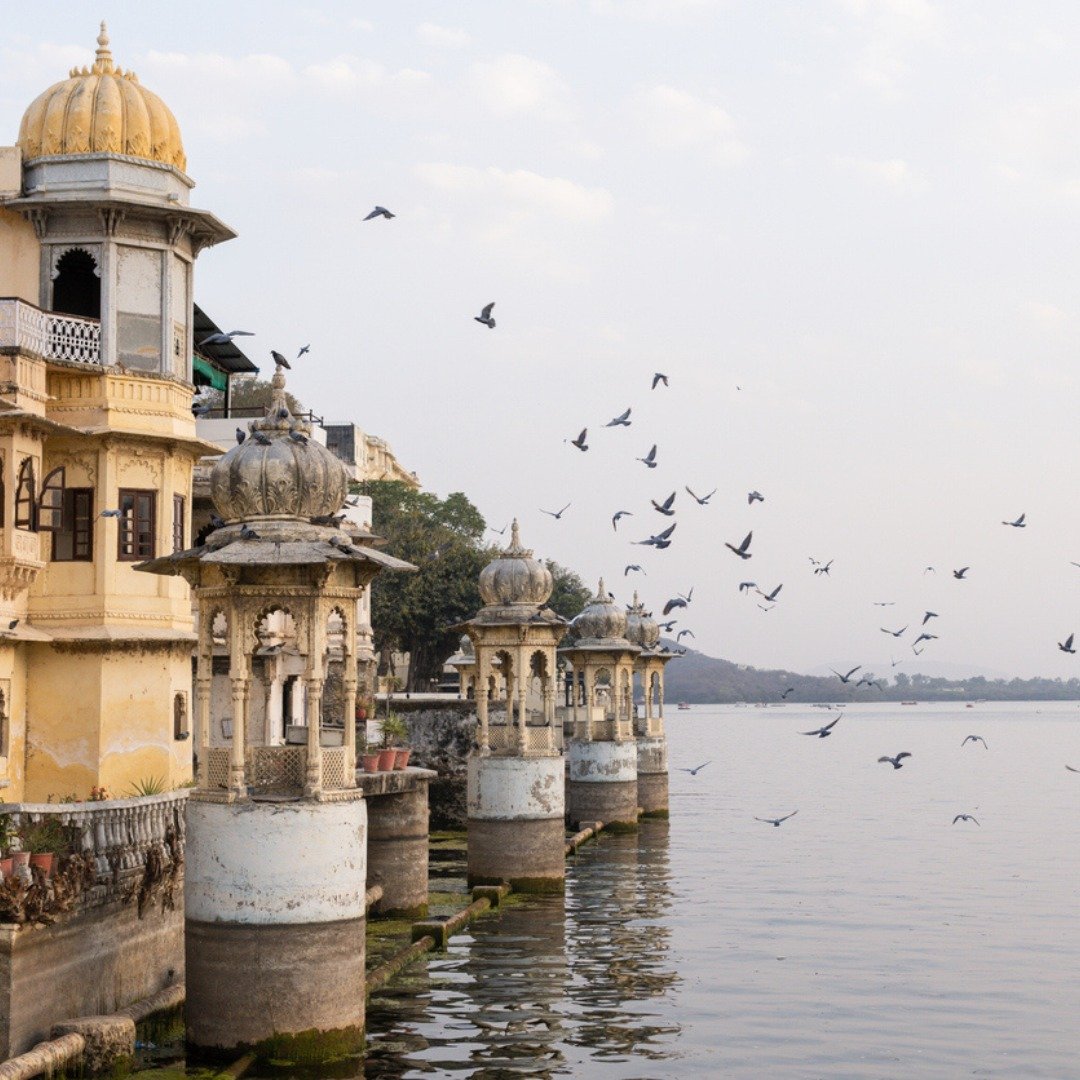 ✨ Udaipur fact time! ✨

Did you know Udaipur is known as the &ldquo;Venice of the East&rdquo; because of its many interconnected lakes? On this journey, you&rsquo;ll even take to the water and admire the city&rsquo;s palatial architecture from the la
