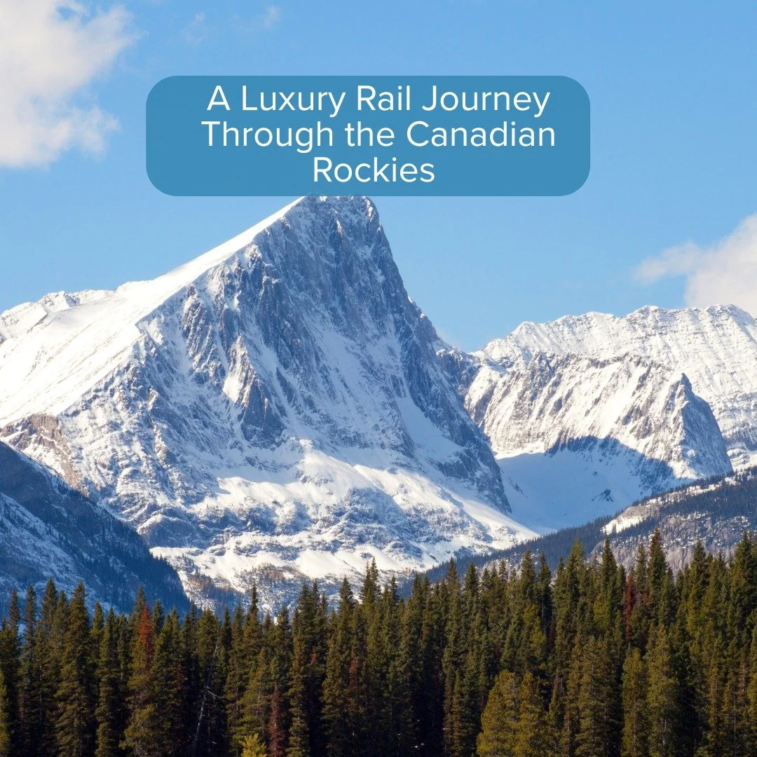 Rocky Mountaineer: Luxury rail through the Canadian Rockies

See the Rockies at their most breathtaking &mdash; from panoramic glass-dome coaches on a daylight-only journey, where the landscape unfolds as you travel.

&bull; 🏔️ Glass-dome coaches de