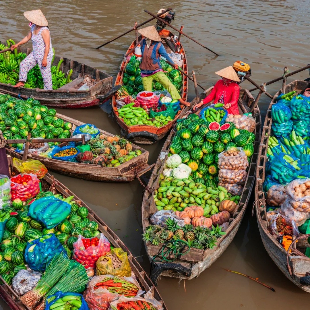 Vietnam, experienced through flavour, culture and coastal beauty.

This 12 day Signature Food and Cultural Journey brings together Hanoi&rsquo;s street food scene, an overnight Halong Bay cruise, Hoi An&rsquo;s culinary traditions, Hue&rsquo;s imperi