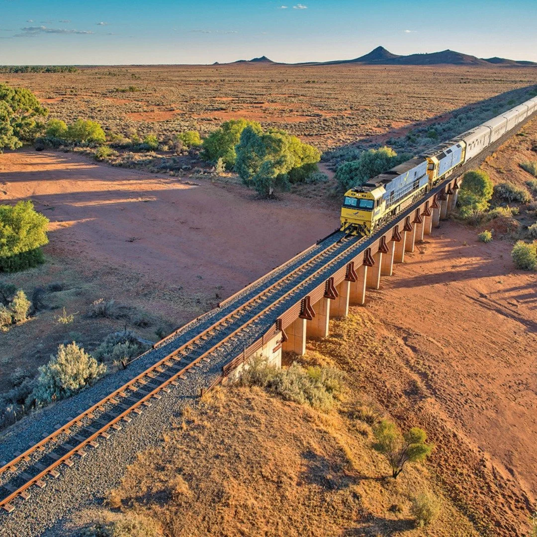 Did you know the Indian Pacific is one of the world&rsquo;s great transcontinental rail journeys, travelling between Sydney and Perth across mountains, outback plains and the vast Nullarbor?

On the Southwest Escape 2026, this iconic rail experience 