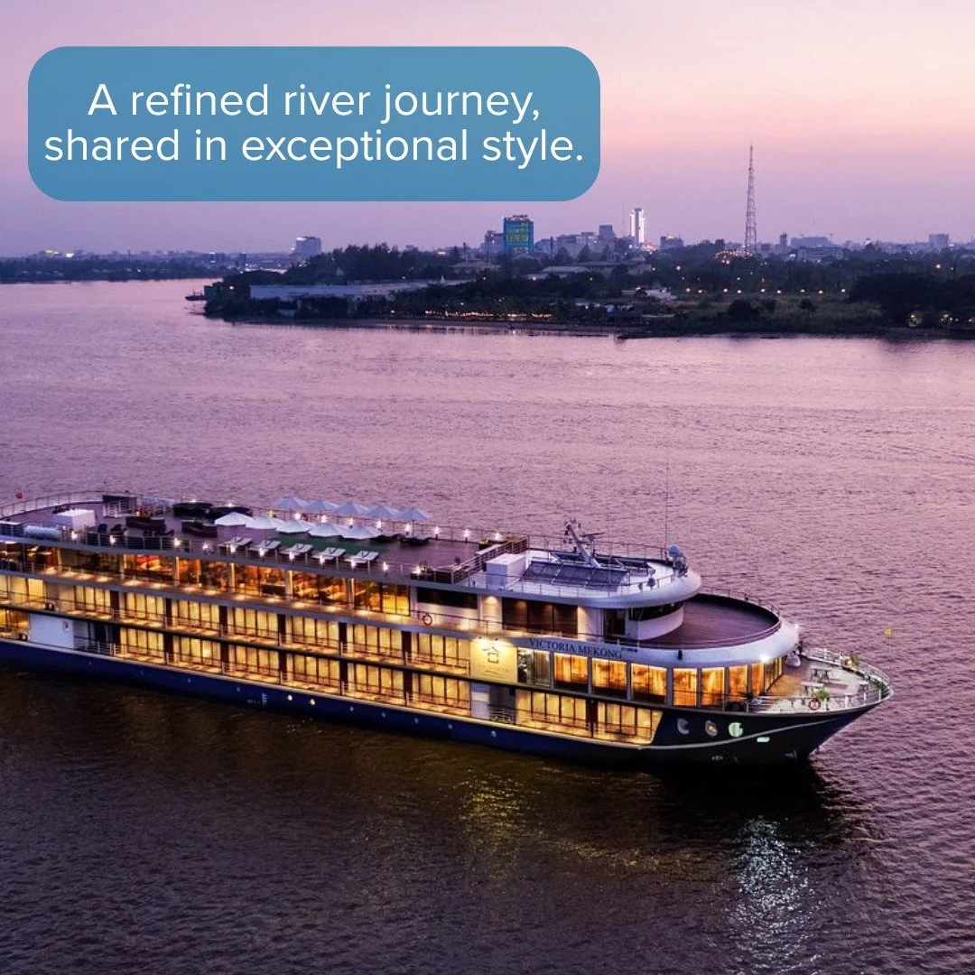 Luxury river cruising, with exceptional value for two.

For a limited time, enjoy 2 for 1 savings on selected 2026 luxury and premium river cruises, with beautifully planned itineraries through some of the world&rsquo;s most scenic waterways.

&bull;
