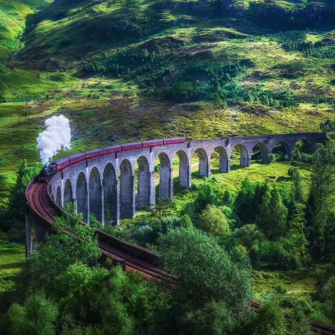 Scotland by rail, followed by the elegance of a European river cruise.

This journey brings together scenic rail travel, historic cities, beautiful landscapes and the ease of cruising through Europe&rsquo;s most charming waterways.

&bull; Discover S