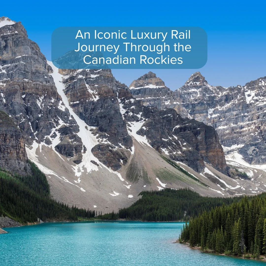 Rocky Mountaineer, with final call savings for 2026.

Experience Canada&rsquo;s breathtaking landscapes from the comfort of an iconic luxury train journey, with limited time savings on selected 2026 departures.

&bull; Final call offer on selected 20