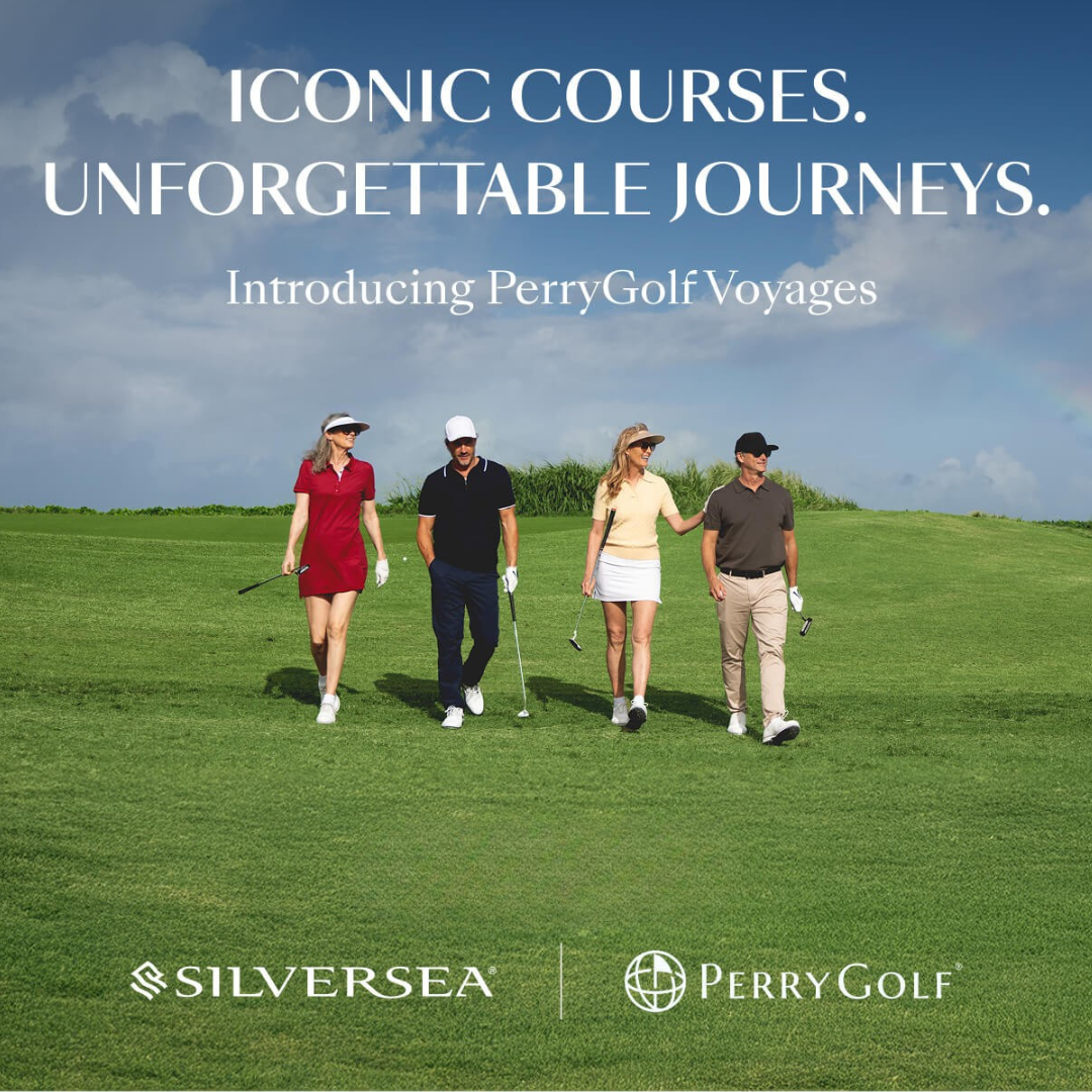 Silversea Luxury Golf Cruises with PerryGolf