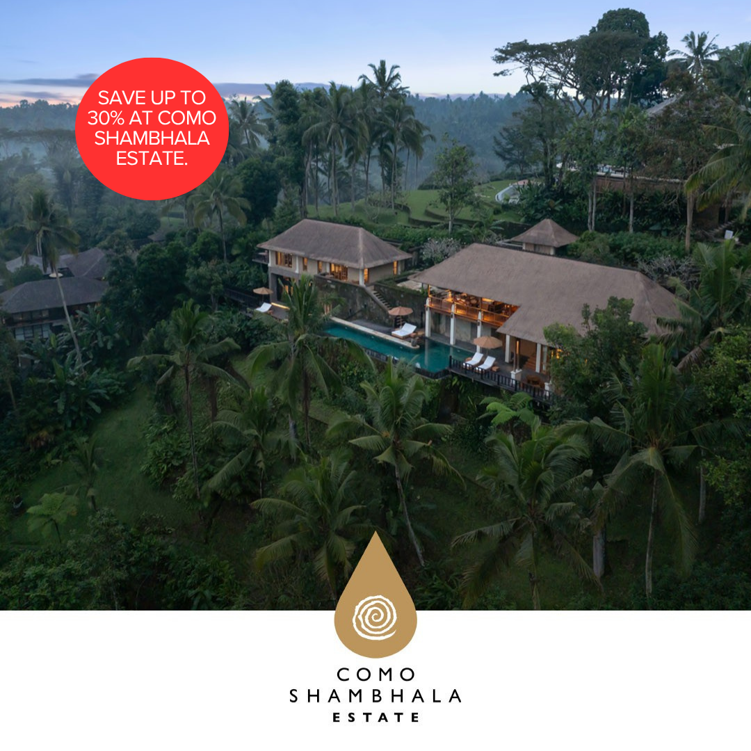COMO Shambhala Estate Ultimate Savings