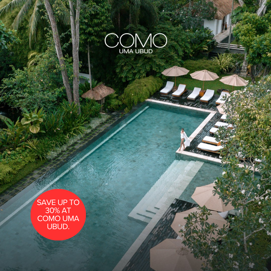 COMO Uma Ubud Ultimate Savings