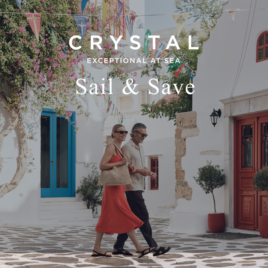 Crystal Sail &amp; Save Offer