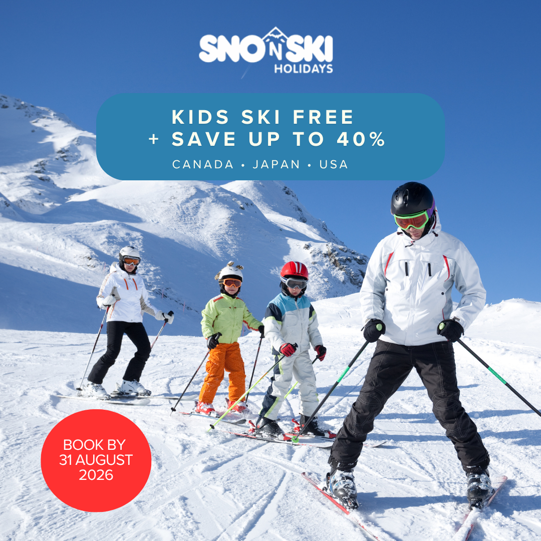 Kids Ski Free – Snow N Ski Family Holiday Deals